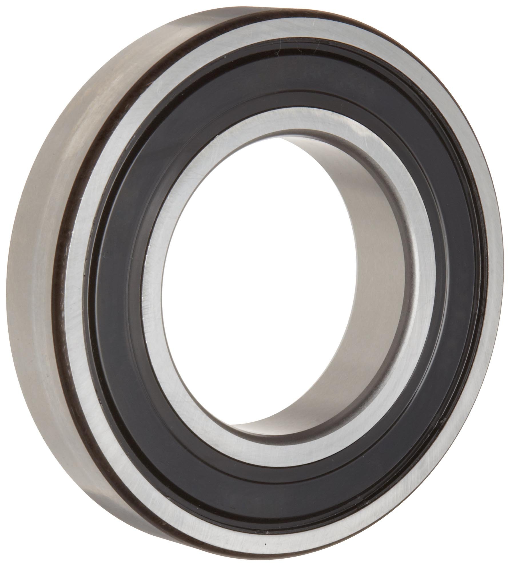 Timken 205PP Ball Bearing, Double Sealed, No Snap Ring, Metric, 25